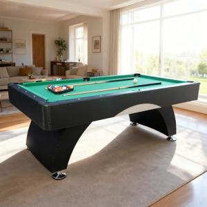 84" Pool Table with Automatic Ball Return