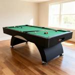 84" Pool Table with Automatic Ball Return