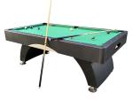 84" Pool Table with Automatic Ball Return