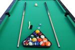 84" Pool Table with Automatic Ball Return