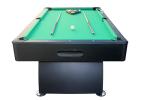 84" Pool Table with Automatic Ball Return
