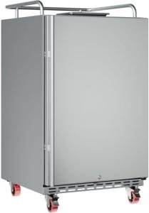 EdgeStar Full Size Outdoor Kegerator - Stainless Steel