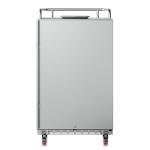 EdgeStar Full Size Outdoor Kegerator - Stainless Steel
