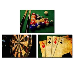 Vintage Wall Art for Game Room or Man Cave