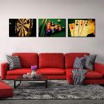 Vintage Wall Art for Game Room or Man Cave