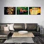 Vintage Wall Art for Game Room or Man Cave