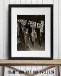We Want Beer Vintage Prohibition Wall Art