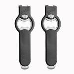 Magnetic 2-in-1 Beer Can & Bottle Opener