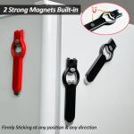 Magnetic 2-in-1 Beer Can & Bottle Opener