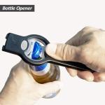 Magnetic 2-in-1 Beer Can & Bottle Opener
