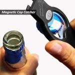 Magnetic 2-in-1 Beer Can & Bottle Opener