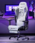 AutoFull C3 Ergonomic Gaming Chair with Footrest