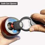 Magnetic 2-in-1 Beer Can & Bottle Opener