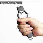 Magnetic 2-in-1 Beer Can & Bottle Opener