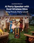 Soundcore Rave 3S Party Speaker with Microphones