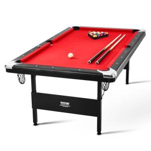 VEVOR 7 ft Foldable Billiards Table Set