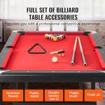 VEVOR 7 ft Foldable Billiards Table Set