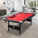 VEVOR 7 ft Foldable Billiards Table Set