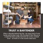 Heavy Duty Silicone Bar Mat for Bartending