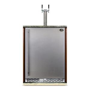 Beer Meister Dual Tower Kegerator for Home Bar