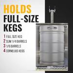 Beer Meister Dual Tower Kegerator for Home Bar
