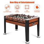 GYMAX 54" Foosball Table for Game Night