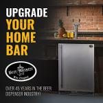 Beer Meister Dual Tower Kegerator for Home Bar