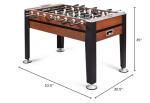 GYMAX 54" Foosball Table for Game Night