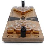 Mini Beer Pong Tabletop Game for Grown Men