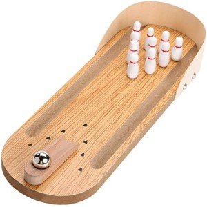 Mini Bowling Game Set for Desk Fun