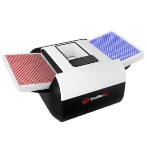 Automatic Card Shuffler with Rechargeable Battery