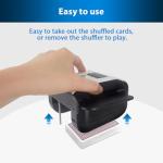 Automatic Card Shuffler with Rechargeable Battery