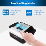 Automatic Card Shuffler with Rechargeable Battery