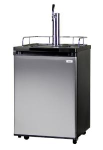 Kegco Stainless Steel Keg Dispenser