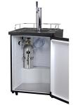 Kegco Stainless Steel Keg Dispenser