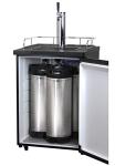 Kegco Stainless Steel Keg Dispenser