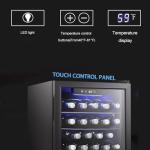 24-Bottle Wine and Beverage Cooler Fridge