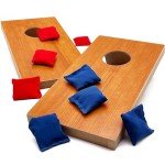 Portable Mini Desktop Cornhole Set – Fun for All!