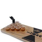 Mini Beer Pong Tabletop Game for Grown Men