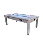 RACK 7.5-Foot 4-in-1 Multi-Game Pool Table