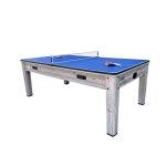 RACK 7.5-Foot 4-in-1 Multi-Game Pool Table