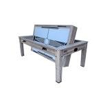 RACK 7.5-Foot 4-in-1 Multi-Game Pool Table