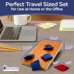 Portable Mini Desktop Cornhole Set – Fun for All!