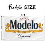 Generic Flag for Beer 3x5 Ft Cool Beer Flags Funny Poster Man Cave Wall Flag for College Dorm Room Decor Outdoor Parties Decor Gift with Brass Grommets (07)