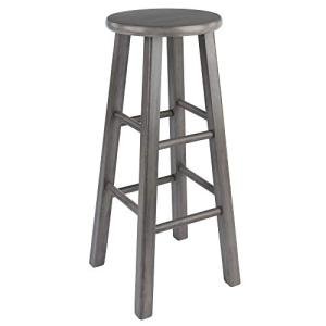 Rustic Gray 29" Square Leg Bar Stool