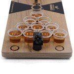 Mini Beer Pong Tabletop Game for Grown Men