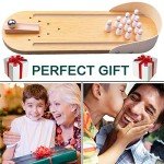 Mini Bowling Game Set for Desk Fun