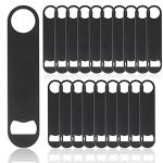 20 Pack Stainless Steel Bottle Openers for Bars