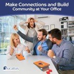 Portable Mini Desktop Cornhole Set – Fun for All!