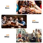 20 Pack Stainless Steel Bottle Openers for Bars